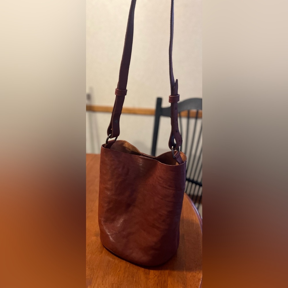 Moore & Giles Easton tote bag with Zipper Envelope Pouch - Picture 11 of 15